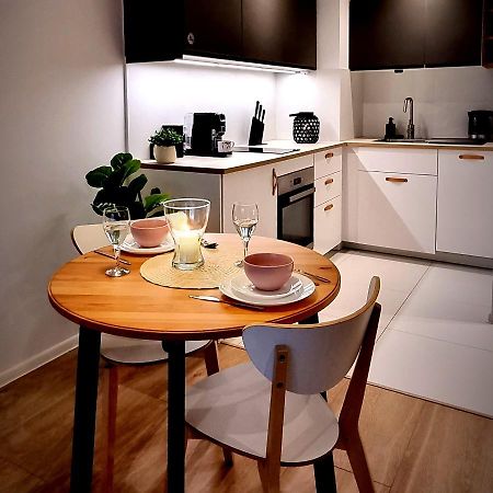 Apple Apartments - Wroblewskiego Prywatne Miejsce Parkingowe Łódź Kültér fotó